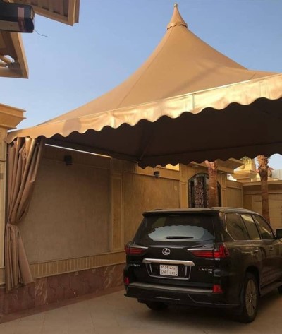 أفضل انواع مظلات السيارات في الرياض