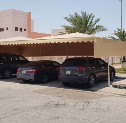 مظلات هرمية حي القيروان في الرياض بتصاميم حديثة | 0500022402