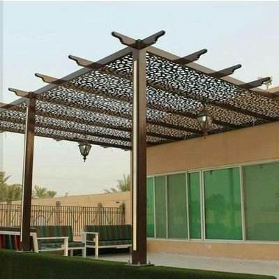 حداد برجولات حديد بالرياض