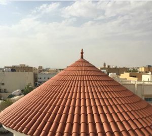 تركيب القرميد للاسطح لعزل المباني والبيوت بالرياض