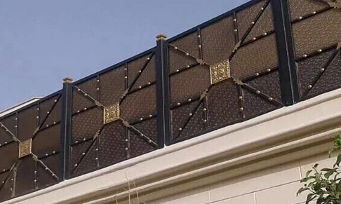 سواتر حديد حي المحمدية بالرياض بخامات مضمونة | 0500022402