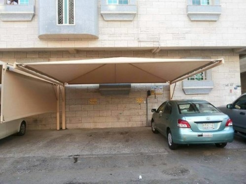 تركيب مظلات سيارات حي الفاخرية وحي الملز الرياض